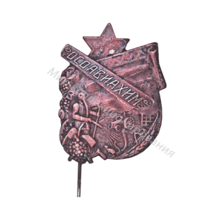 Знак ОСОАВИАХИМа Туркменской ССР (жесть) Знак ОСОАВИАХИМа Туркменской ССР (жесть)