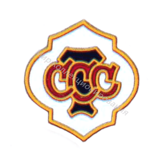 ССТС. Членский знак спортивного объединения ССТС. Членский знак спортивного объединения