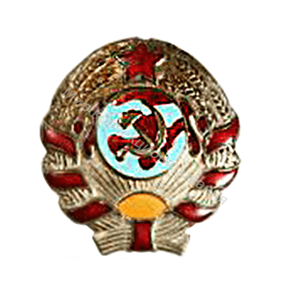 Знак на головной убор сотрудника милиции Знак на головной убор сотрудника милиции