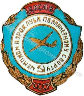 «Чемпион аэроклуба по планерному спорту» «Чемпион аэроклуба по планерному спорту»