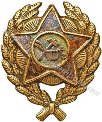 Знак «Красного командира» Знак «Красного командира»