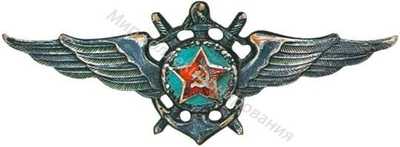 Нагрудный знак летного состава ВМФ Нагрудный знак летного состава ВМФ