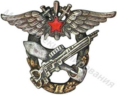 Знак за окончание школы летчиков-наблюдателей Знак за окончание школы летчиков-наблюдателей