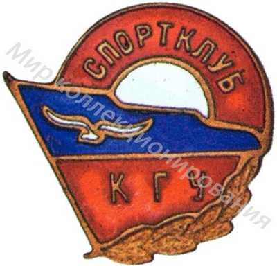 Знак спортклубов вузов при ДСО «Буревестник» Знак спортклубов вузов при ДСО «Буревестник»