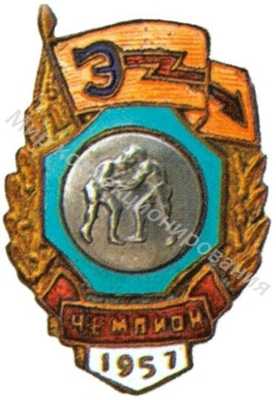 Призовой знак ДСО «Энергия» Призовой знак ДСО «Энергия»