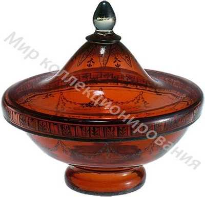Компотница с крышкой Компотница с крышкой