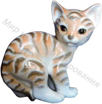 Статуэтка Котёнок ЛФЗ Статуэтка Котёнок ЛФЗ