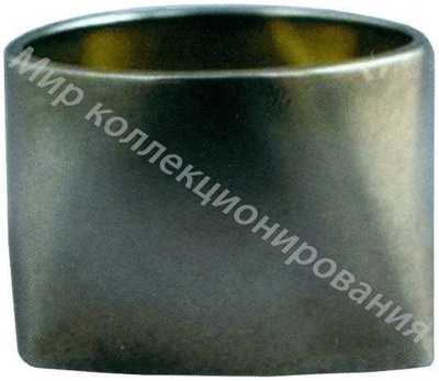 Солонка, выполненная в форме туеска Солонка, выполненная в форме туеска