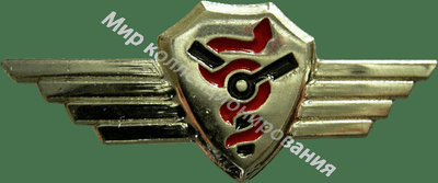 Нагрудный Знак 'Авиационный врач' Нагрудный Знак 'Авиационный врач'
