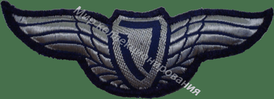 Нагрудный Знак 'Пилот легкого летательного аппарата' Нагрудный Знак 'Пилот легкого летательного аппарата'