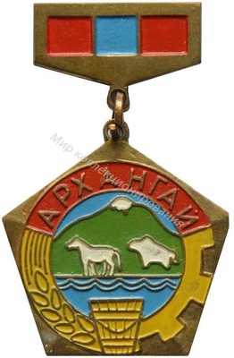 Нагрудный Знак 'Архангай' Нагрудный Знак 'Архангай'