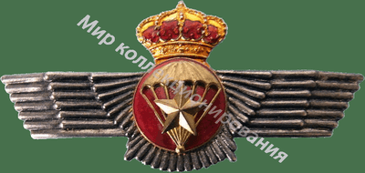 Нагрудный Знак 'Наблюдатель парашютист' Нагрудный Знак 'Наблюдатель парашютист'