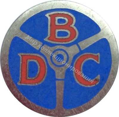 Нагрудный Знак 'BEDFORD DRIVERS CLUB' Нагрудный Знак 'BEDFORD DRIVERS CLUB'