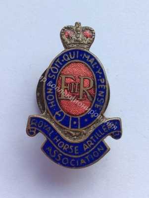 Нагрудный Знак 'ROYAL HORSE ARTILLERY ASSOCIATION' Нагрудный Знак 'ROYAL HORSE ARTILLERY ASSOCIATION'