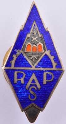 Нагрудный Знак 'RAPS' Нагрудный Знак 'RAPS'