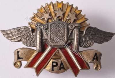 Нагрудный Знак 'Автоклуб LPAA' Нагрудный Знак 'Автоклуб LPAA'