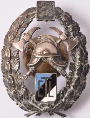 Нагрудный Знак 'Пожарная служба, ETL' Нагрудный Знак 'Пожарная служба, ETL'