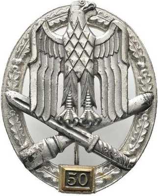 Нагрудный Знак 'Общий штурм 50' Нагрудный Знак 'Общий штурм 50'
