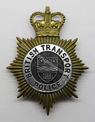 Нагрудный Знак 'Obsolete British Transport Police Helmet Plate Badge' Нагрудный Знак 'Obsolete British Transport Police Helmet Plate Badge'