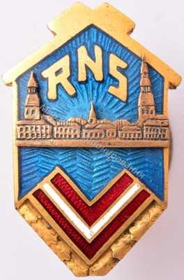Нагрудный Знак 'RNS' Нагрудный Знак 'RNS'