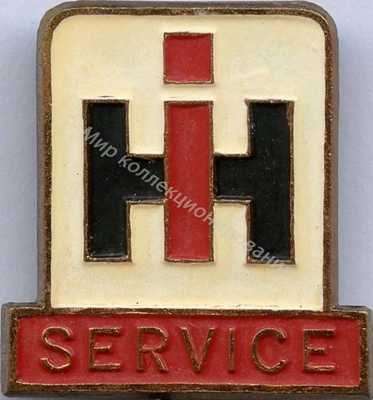 Нагрудный Знак 'IH service' Нагрудный Знак 'IH service'