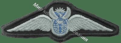 Нагрудный Знак 'Пилот, серебряный' Нагрудный Знак 'Пилот, серебряный'