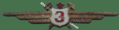 Нагрудный Знак 'Авиатехник 3 класса' Нагрудный Знак 'Авиатехник 3 класса'