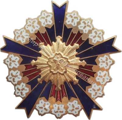 Нагрудный Знак 'Пожарной службы' Нагрудный Знак 'Пожарной службы'