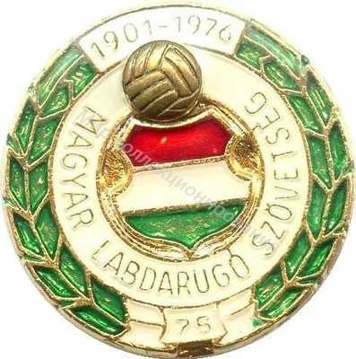 Нагрудный Знак 'Венгерская федерация футбола 1901-1976' Нагрудный Знак 'Венгерская федерация футбола 1901-1976'