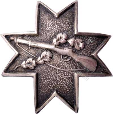 Нагрудный Знак 'Aizsargi, за отличную стрельбу из винтовки, миниатюрный' Нагрудный Знак 'Aizsargi, за отличную стрельбу из винтовки, миниатюрный'