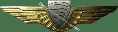 Нагрудный Знак 'Безопасность полетов' Нагрудный Знак 'Безопасность полетов'