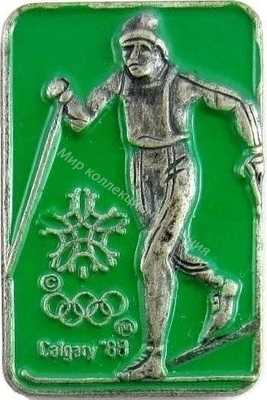 Нагрудный Знак 'Лыжный спорт' Нагрудный Знак 'Лыжный спорт'