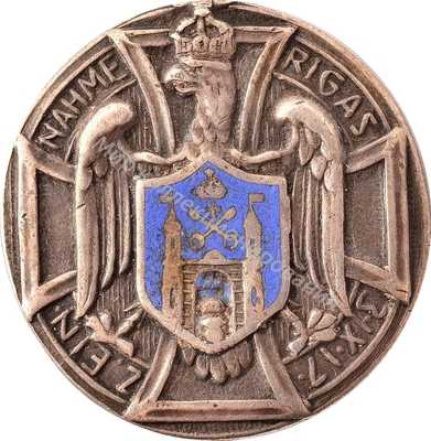 Нагрудный Знак 'За Взятие Риги, 03.09.1917' Нагрудный Знак 'За Взятие Риги, 03.09.1917'