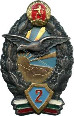 Нагрудный Знак 'Пилот 2-го класса' Нагрудный Знак 'Пилот 2-го класса'