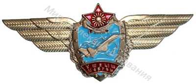 Нагрудный Знак 'Летчик-снайпер' Нагрудный Знак 'Летчик-снайпер'