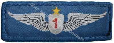 Нагрудный Знак 'Летчик 1 класса ' Нагрудный Знак 'Летчик 1 класса '