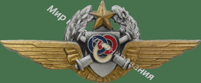 Нагрудный Знак 'Пилот-наблюдатель инструктор' Нагрудный Знак 'Пилот-наблюдатель инструктор'