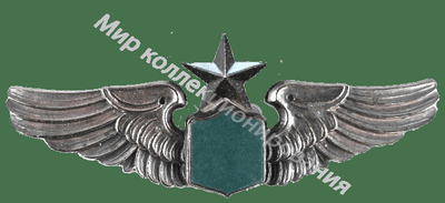 Нагрудный Знак 'Старший пилот ' Нагрудный Знак 'Старший пилот '