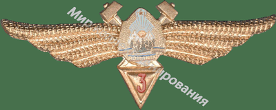 Нагрудный Знак 'Авиатехник 3 класса ' Нагрудный Знак 'Авиатехник 3 класса '