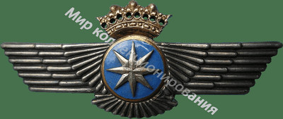 Нагрудный Знак 'Авиаметеоролог ' Нагрудный Знак 'Авиаметеоролог '