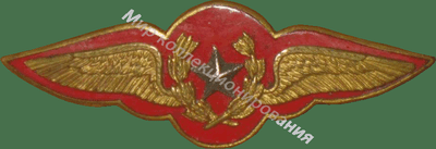 Нагрудный Знак 'Пилот на рубашку ' Нагрудный Знак 'Пилот на рубашку '
