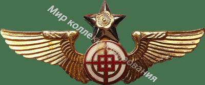Нагрудный Знак 'Воздушный стрелок ' Нагрудный Знак 'Воздушный стрелок '