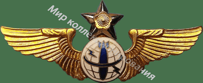 Нагрудный Знак 'Штурман-бомбардир ' Нагрудный Знак 'Штурман-бомбардир '
