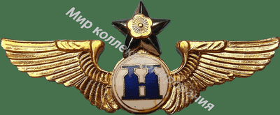 Нагрудный Знак 'Воздушный наблюдатель ' Нагрудный Знак 'Воздушный наблюдатель '