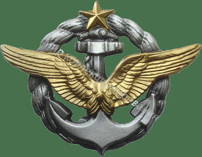 Нагрудный Знак 'Пилот морской авиации' Нагрудный Знак 'Пилот морской авиации'