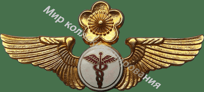 Нагрудный Знак 'Авиационный врач ' Нагрудный Знак 'Авиационный врач '