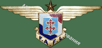Нагрудный Знак 'ВВС Свободной Франции' Нагрудный Знак 'ВВС Свободной Франции'