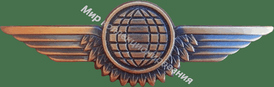Нагрудный Знак 'Член экипажа 3 класс' Нагрудный Знак 'Член экипажа 3 класс'