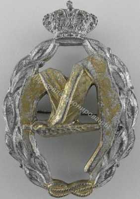 Нагрудный Знак 'Спасатель, золотой' Нагрудный Знак 'Спасатель, золотой'