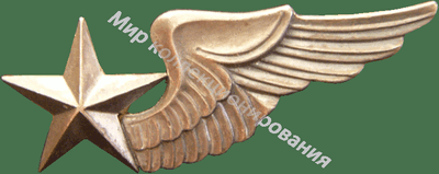 Нагрудный Знак 'Пилот кадет ' Нагрудный Знак 'Пилот кадет '